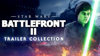 Star Wars Battlefront 2 - Trailer Collection | NEW TRACK!