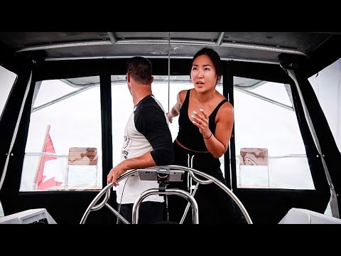 SAILING TO NANTUCKET: Navigating through Fog to an ICONIC ISLAND Ep 241