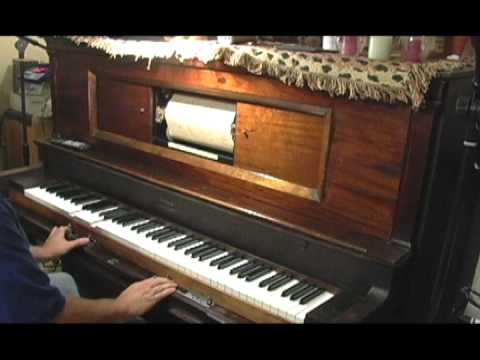 Atlas Player Piano Roll - My Ohio Home