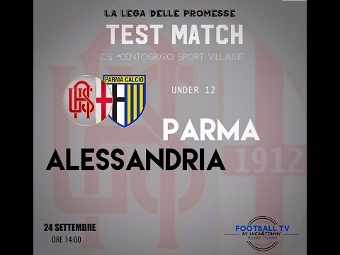 ⚽️ Test Match U12 | Alessandria vs Parma | 3T ►Luca & Tommy Leshchynskyi ⚽Craziest Skills⚽ Goals