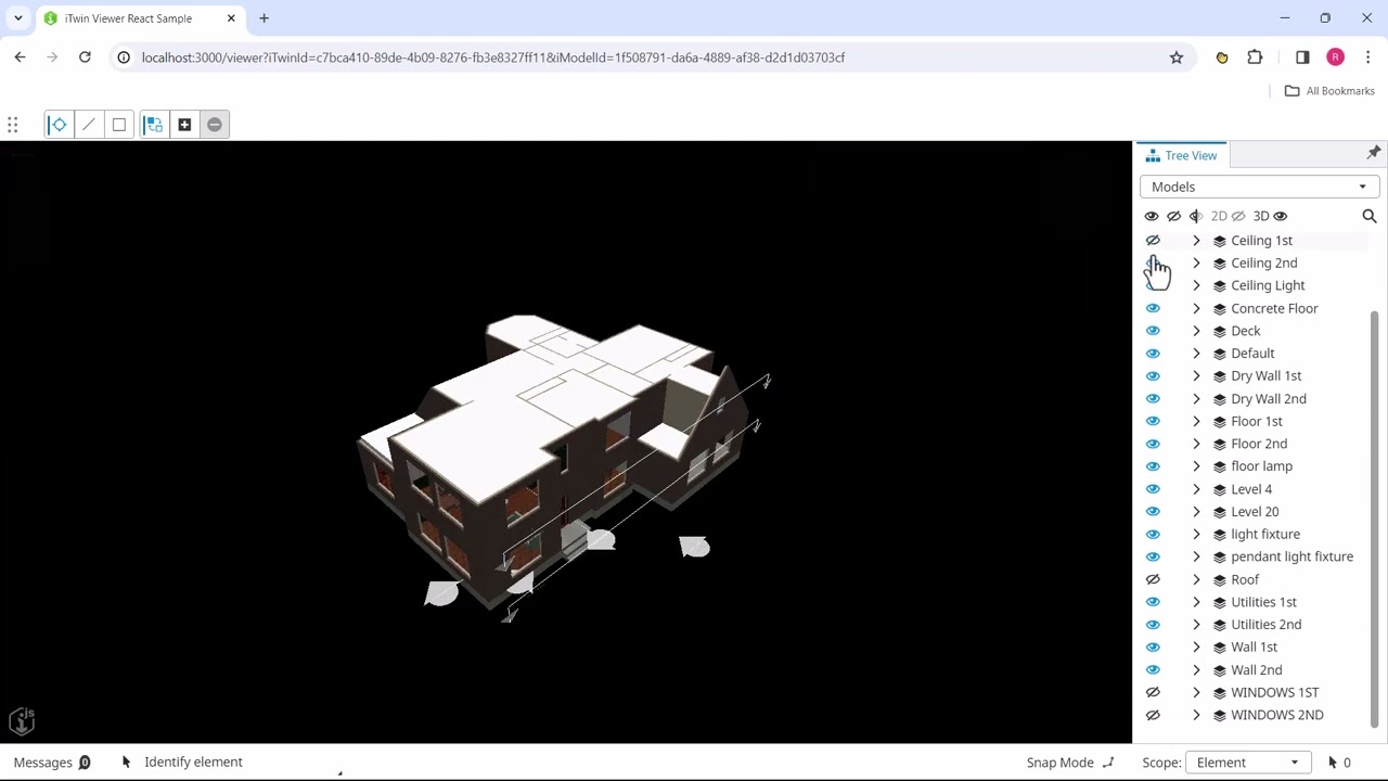 Introduction to the iTwin Platform — Chapter 4: Visualization — Customizing View