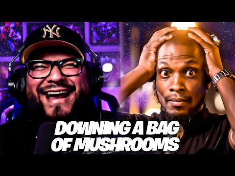 First Time Watching Ali Siddiq ‐ The Trip: Downing a Bag of Mushrooms Reaction
