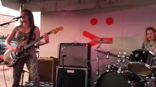 Deap Vally-End of the World Live at the LA Art Book Fair February 14, 2016