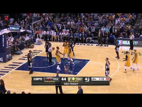 Paul George vs Miami Heat 11.12.2015 (23Pts)