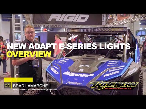 Rigid Industries Adapt E-Series LED Lightbar at SEMA 2019