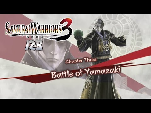 Samurai Warriors 3 (123) Kanbei - Battle of Yamazaki