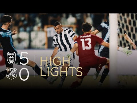 Τα στιγμιότυπα του ΠΑΟΚ-HNK Rijeka - PAOK TV