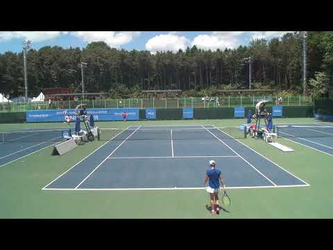 Emily FANNING NZL   vs  Da Ye KIM KOR  WQ1