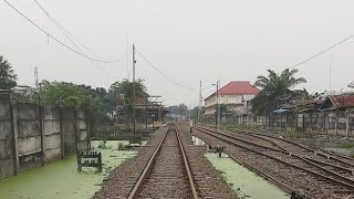 preview picture of video 'Nunggu Kedatangan KA Putri Deli Di Stasiun Tanjung Balai'