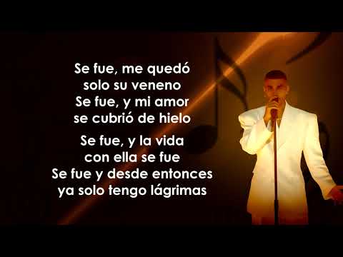 Rauw Alejandro - Se Fue (Latin Grammy 2023) Letra/Lyrics