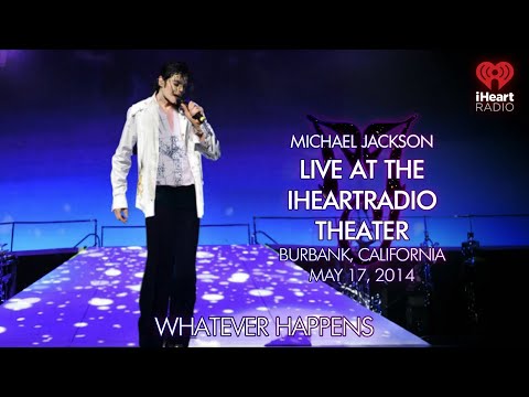 Michael Jackson - Whatever Happens (Live iHeartRadio 2014)
