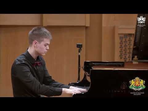 Pancho Vladigerov International Piano Competition - Round II: Vladigerov, Haydn, Chopin