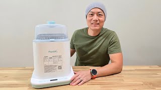 STOP Wasting Time Cleaning Baby Bottles the Hard Way! Papablic Bottle Washer Review