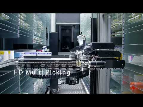 The Rowa Vmax is a development by BD Rowa Technologies designed to make the work of pharmacists in p