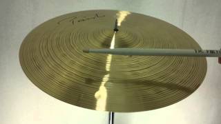 Video thumbnail for Paiste Signature Precision Crash Cymbal 18" by Drum Center of Portsmouth