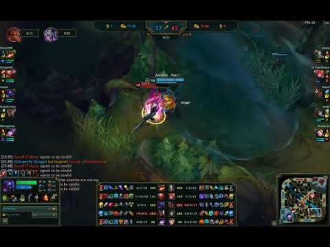 Jax vs Tryndamere outplay