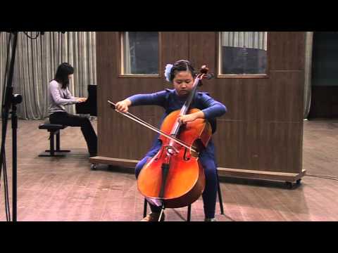 (Jiaxun Yao) - (D.Popper SPINNING  SONG  Op.55)