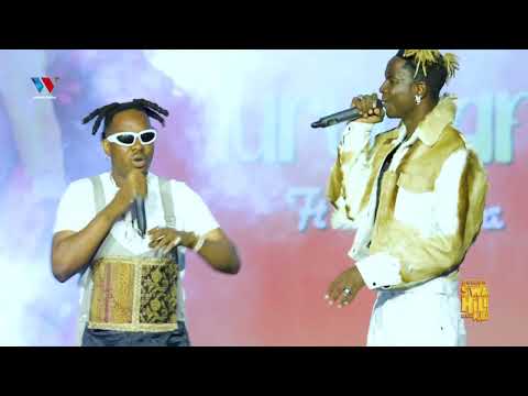 D VOICE ALIVYOMPANDISHA LAVALAVA STEJINI, WAIMBA WIMBO WAO MPYA 'TURUDIANE'