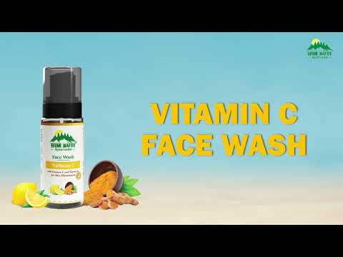 60ml Himbuti Vitamin C Face Wash