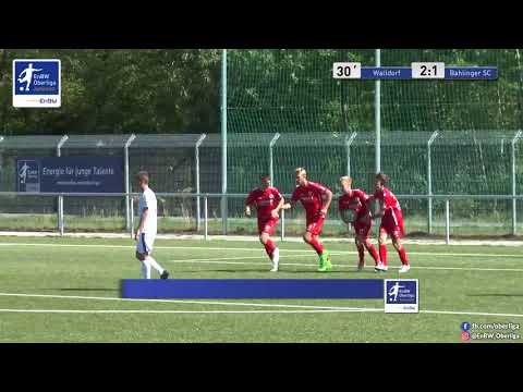 B-Junioren: 2:1 - Marian Haas - Bahlinger SC