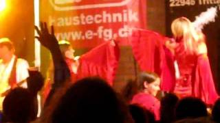 ABBA Fever Tribute Show from Hamburg - Dancing Queen - Aral open air 6.8.2011