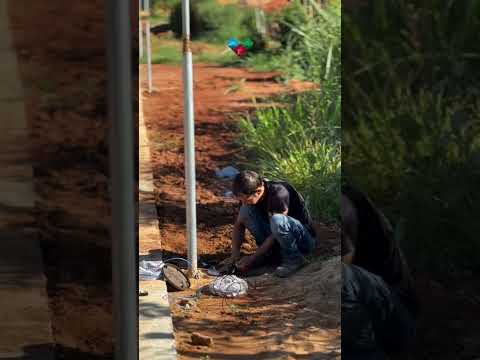 pista de caminhada . São João do Oriente  MG