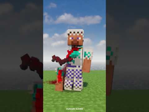 How Fast Can Nanites Eat Steve? #shorts