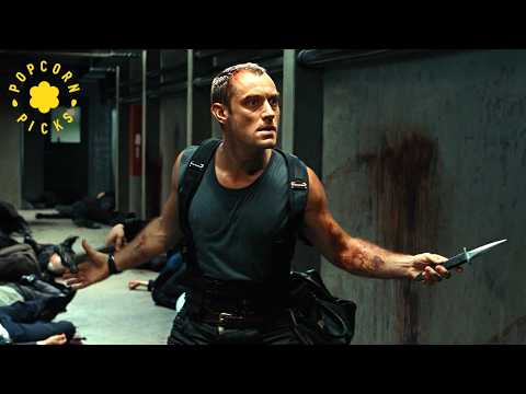 Jude Law's Intense Hallway Fight (Epic Scene) | Repo Men