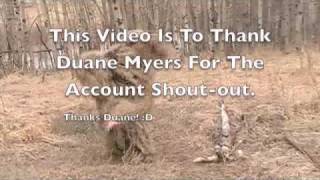 Duane Myers Thank Video (Watch The Sasquatch Dance!)
