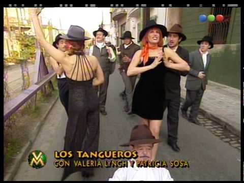 Los tangueros con Valeria Lynch y Patricia Sosa - Videomatch 99