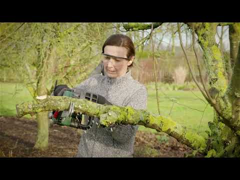 Tronçonneuse sans fil UniversalChain 18 + 1 batterie 2,5 Ah - 06008B8000 BOSCH