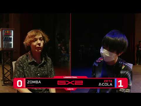 Zomba (R.O.B) vs ZETA | あcola (Steve) - Top 8 (Losers Final) - ULTIMATE SINGLES | GX2