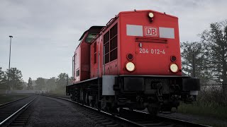 DB BR 204 Introduction - Main Spessart Bahn - Train Sim World 2