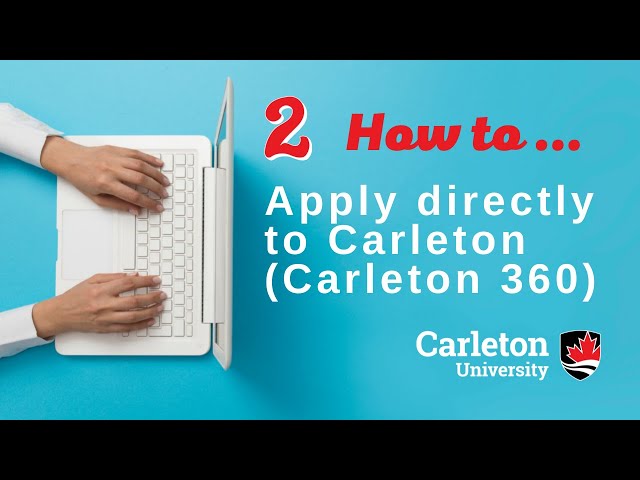 Watch Video: Part 2 – Undergraduate Application – How to apply (International)