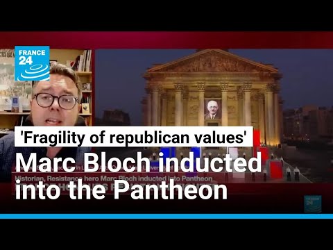 Marc Bloch: 'Extraordinarily committed to projecting forward' history, the science of men and time