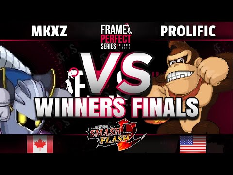 FPS5 Online - MKXZ (Meta Knight) vs. *Prolific (Donkey Kong) - Super Smash Flash 2 Winners Final