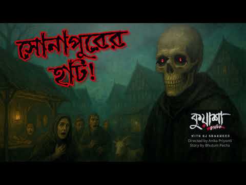 Sonapur Hat #kuasha Classic Bangla new horror story EP - 151