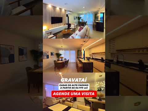 CONDOMÍNIO DE CASAS DE GRAVATAÍ NO RIO GRANDE DO SUL