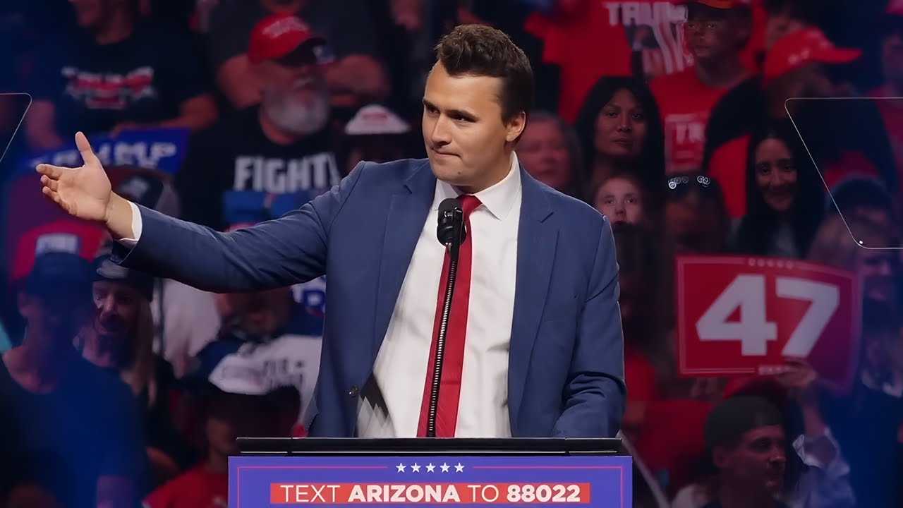 Charlie Kirk ♥️