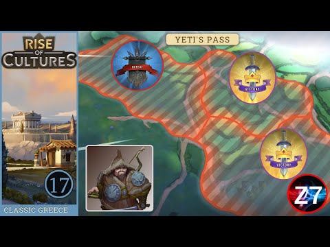 RoC | Classic Greece #17 ⚔️ Yeti’s Pass