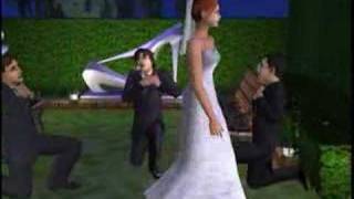 Sims 2 music video - Jewel Fragile Heart