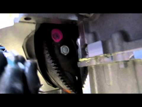 Installing torque converter to flex plate pt1