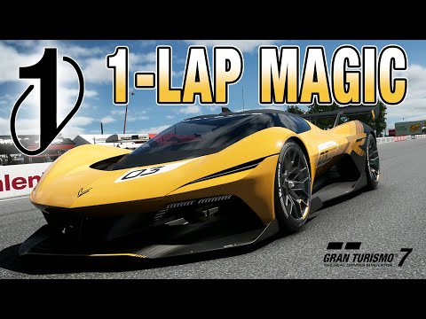 1-Lap Magic: Corvette Showdown - Gran Turismo 7 Weekly Mission Challenge