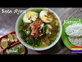 Indonesian Chicken Soup Recipe Resep Soto Ayam