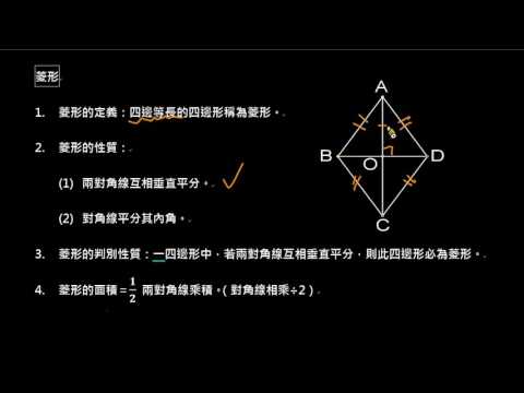 菱形角度