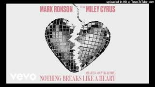 Mark Ronson ft. Miley Cyrus 'Nothing Breaks Like A Heart' (Martin Solveig Remix)