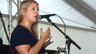 Julia Nunes - Pizza (A Cappella) [LIVE Common Ground Fest Lansing] (07/11/12)