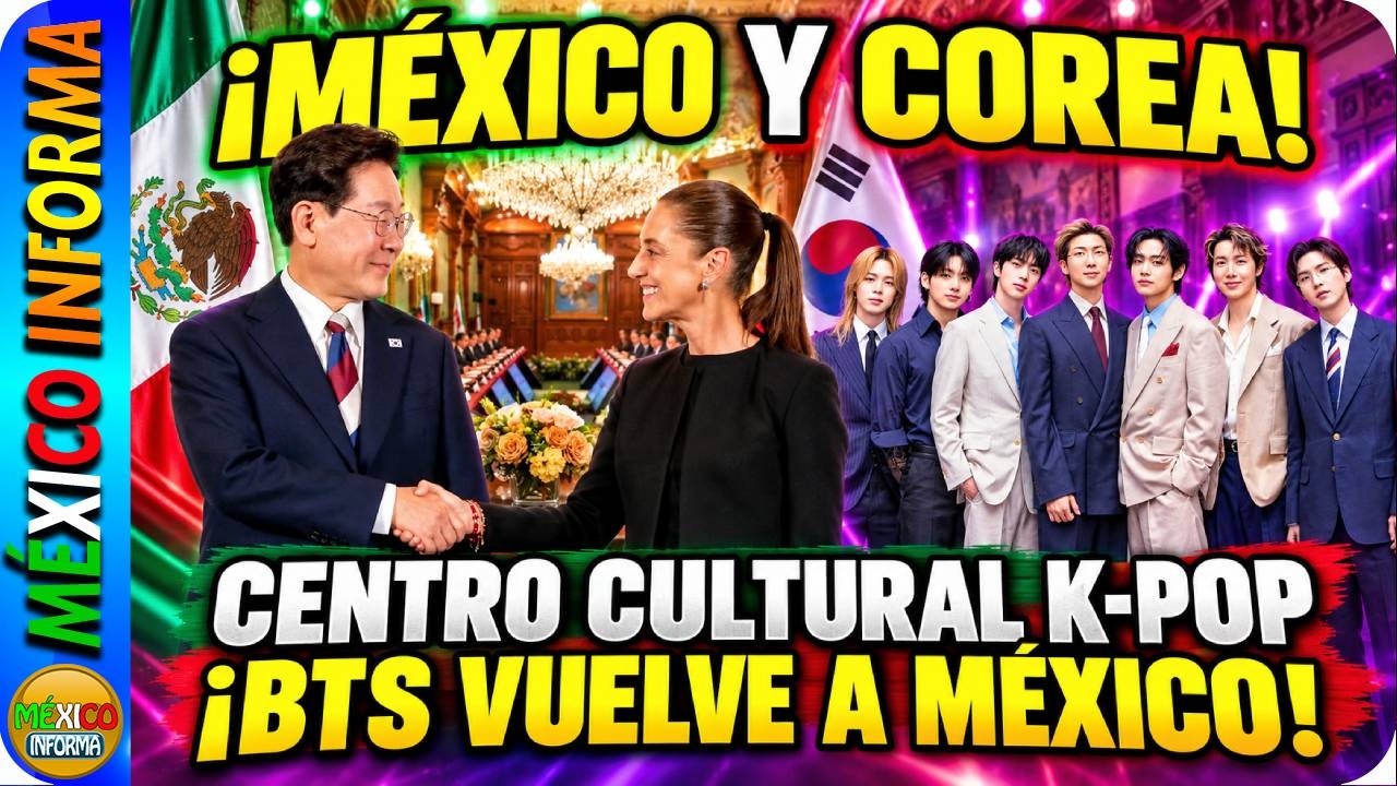 SHEINBUAM LO CONFIRMA. LA RELACIÓN ENTRE MÉXICO Y COREA VA MAS ALLÁ DE LO COMERCIAL. KPOP PRESENTE.