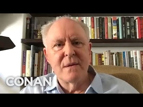 John Lithgow On How Winston Churchill Would've Handled The Pandemic | CONAN on TBS