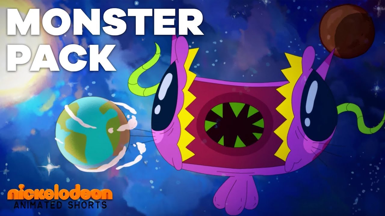 Monster Pack | Nick Animated Shorts